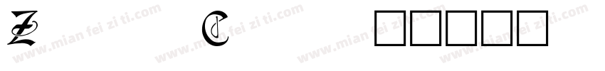 Zegoe Caps字体转换